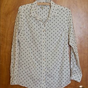 Polka Dot Dress Shirt